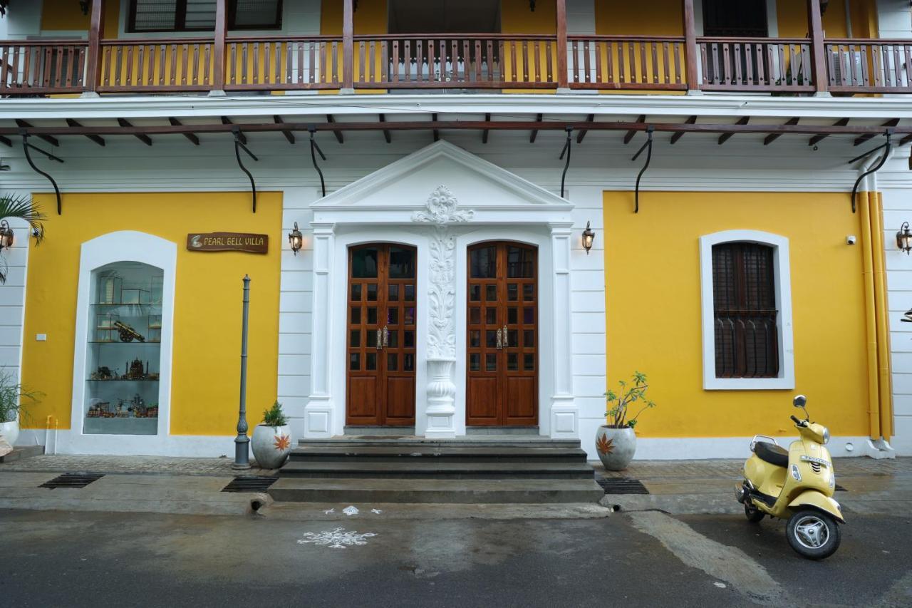 Pearl Bell Villa Пудучеррі Екстер'єр фото